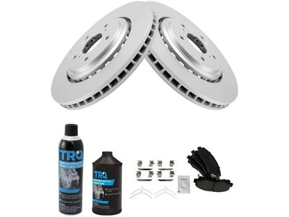 Brake Pad and Rotor Kit for Acura TLX (2015–2020) 97217XGPG