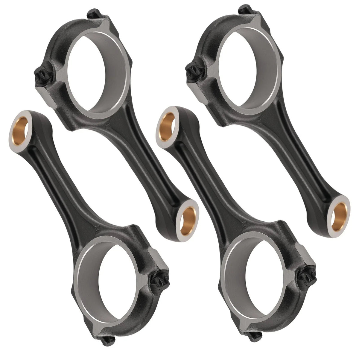 Set of 4 Connecting Rods for Mercedes-Benz W212 C250 E250 (2010–2016)