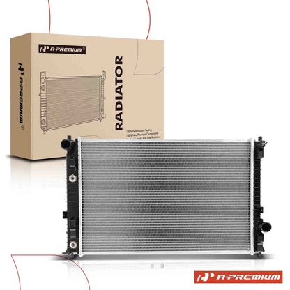 Radiator w/ Oil Cooler for Ford Fusion Mercury Milan (2010–2012) BE5Z8005F, CU13126