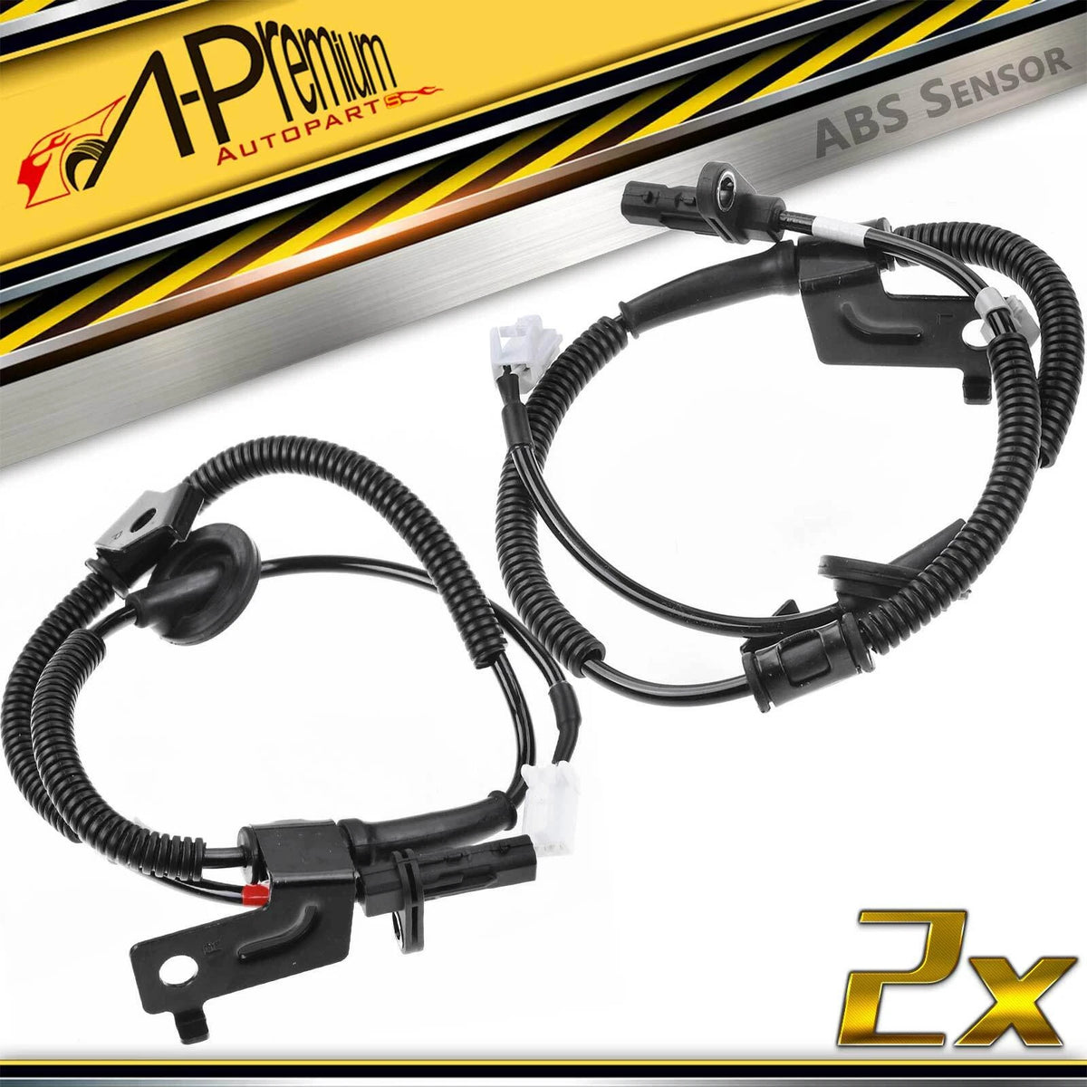 2X Rear ABS Wheel Speed Sensor for Hyundai Sonata (2005–2006) Azera (2006–2009) - 59930-3K000, 599303K000, 5S7721, ALS1672, ALS1678
