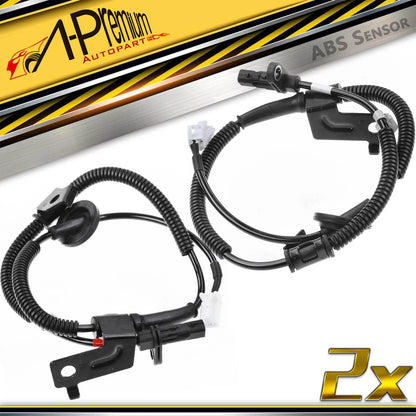 2X Rear ABS Wheel Speed Sensor for Hyundai Sonata (2005–2006) Azera (2006–2009) - 59930-3K000, 599303K000, 5S7721, ALS1672, ALS1678