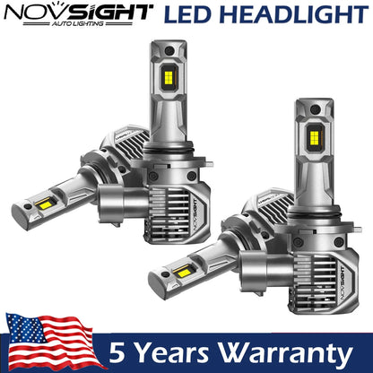 2X 9005 + 9006 LED Headlight Bulbs Kit for