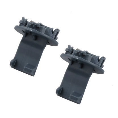 2Pcs Washer Lid Strike for Whirlpool Maytag Door Lock Repair