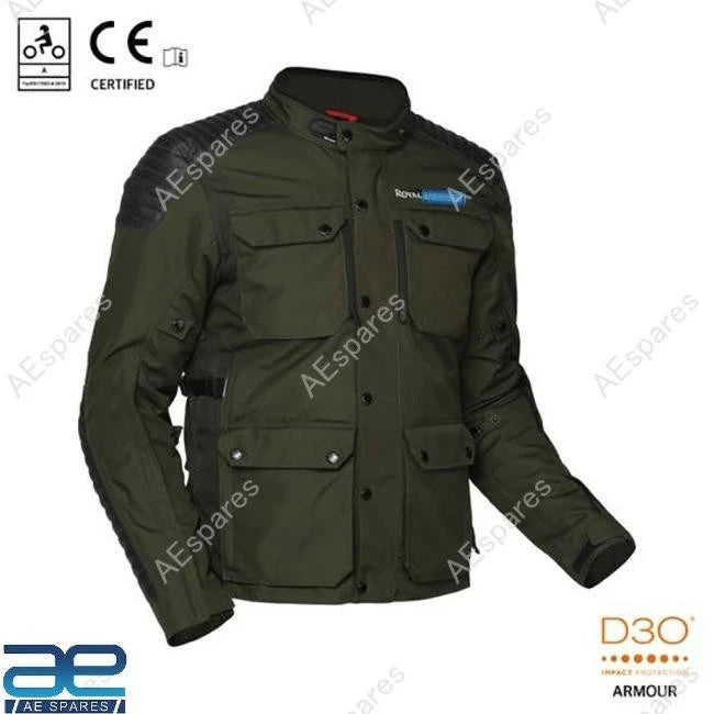 Khardungla V2 Riding Jacket Protectors for Royal Enfield (2010–2023)