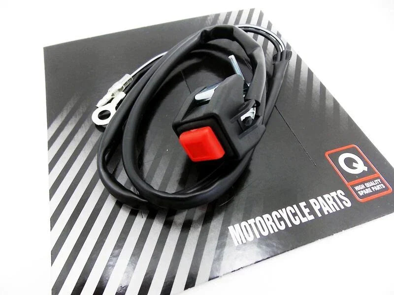 Kill Switch Cut Off Stop Button Assembly for Suzuki JR50 (1985-2006)
