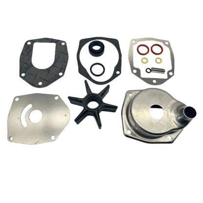 Water Pump Impeller Kit with Housing for Mercury 4-Stroke 40-70 HP (1995–2023) 46-817275A5