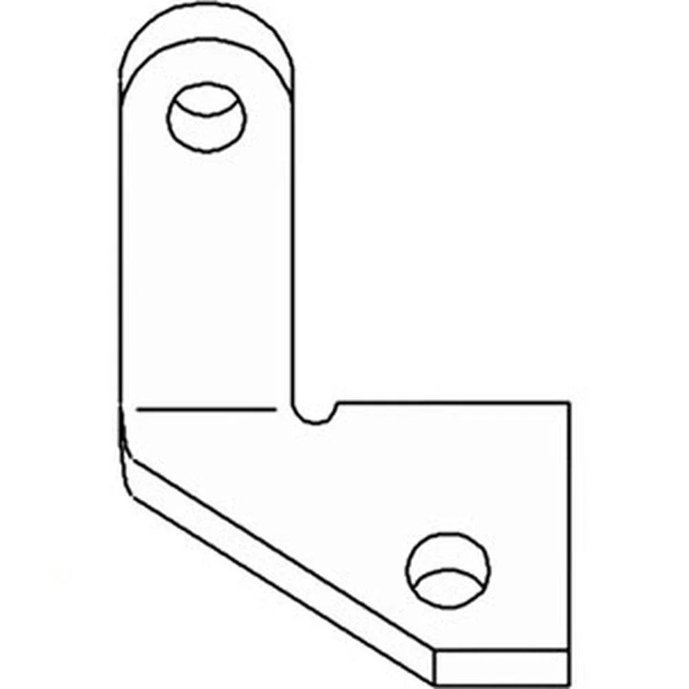 Alternator Support Bracket for 135 20 (Turf) (Fits 518504M1)