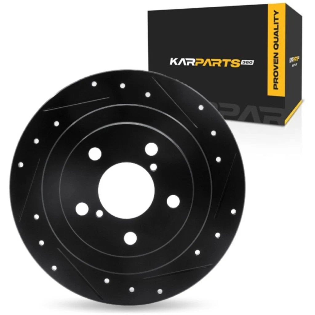 Brake Rotor Rear for Subaru Legacy (1990–1999) ALX-PAU-DF-633-13008R-CLA2