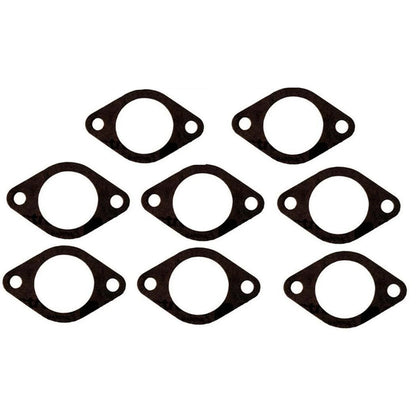 Set of 8 Carburettor Intake Gaskets for Mercury Mariner (PN 27-151724, 27-151723)