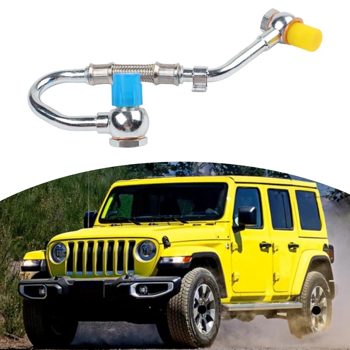 Turbo Coolant Hose for Jeep Grand Cherokee 3.0L (2014–2020)