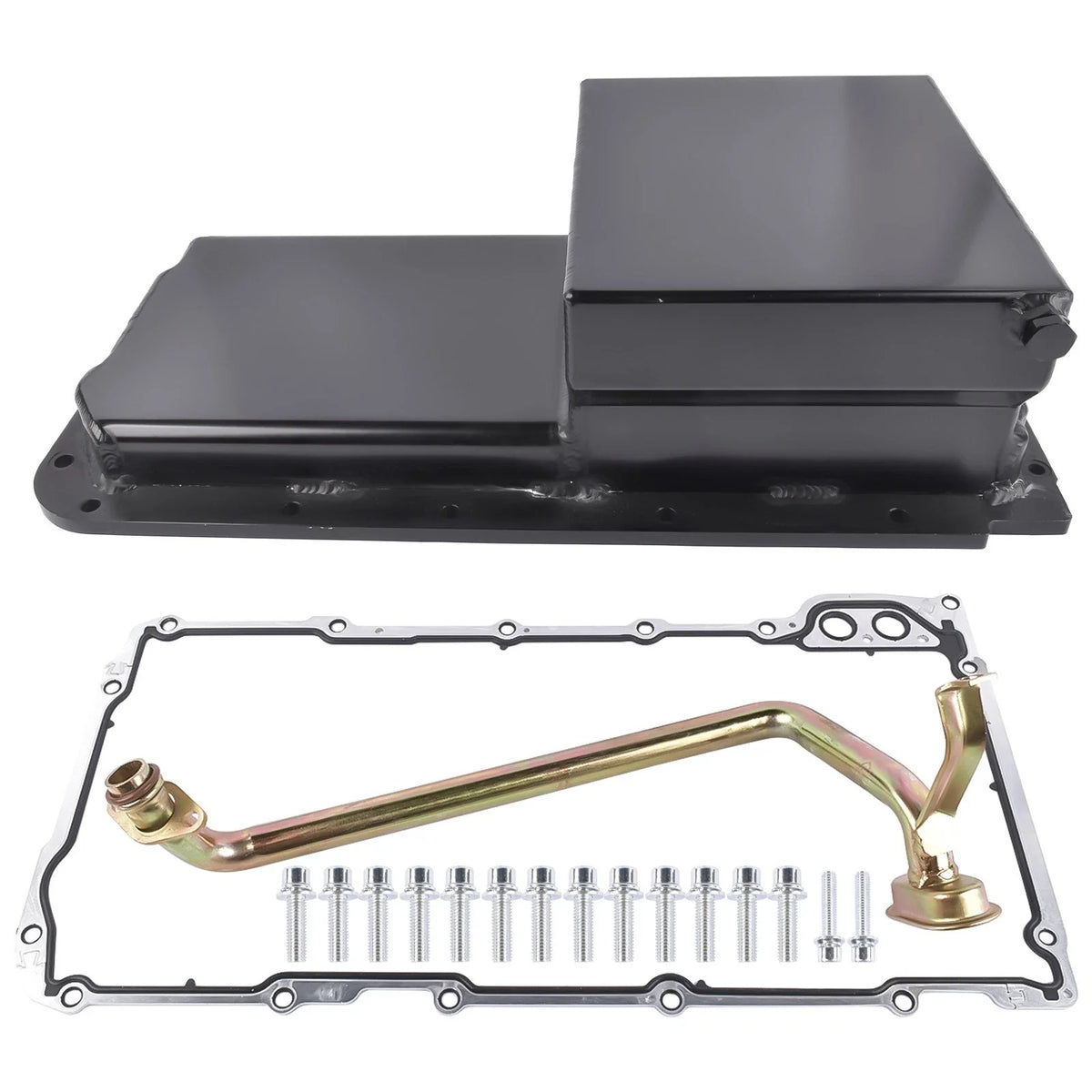 Oil Pan Kit for GM Chevy LS Engines (7 Quarts)