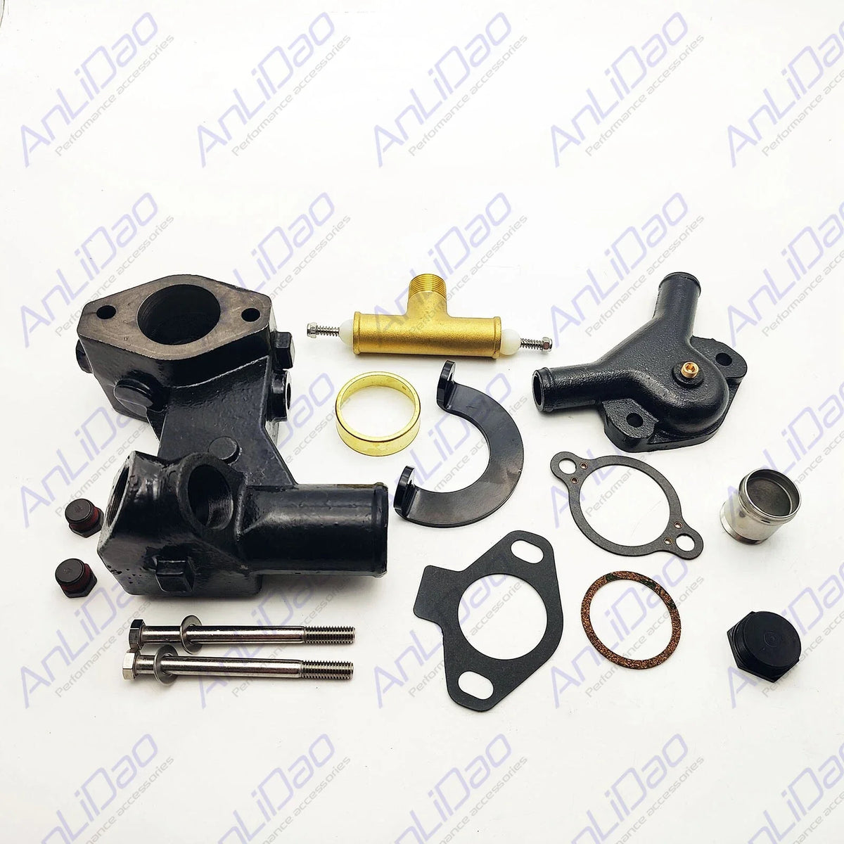 Thermostat Housing for Mercruiser GM (Repl Fit) (87290A23, 16413A3, 16413A9)