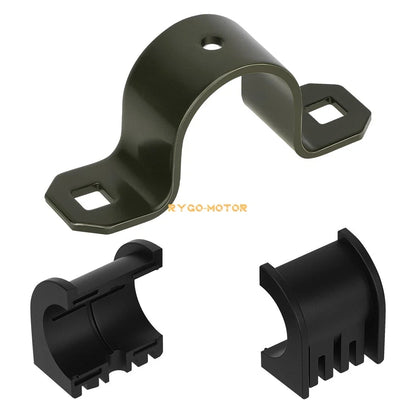 Upper Steering Bushing Bracket for Polaris Ranger ETX 400 500 570 800 900 (2013–2020)