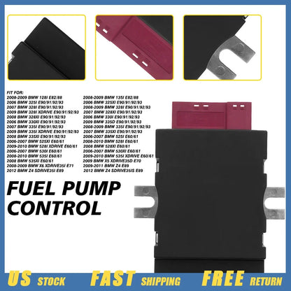 Fuel Pump Control Module for BMW M3 X6 Z4 328i 335i 528i (2007–2013) 16147229173
