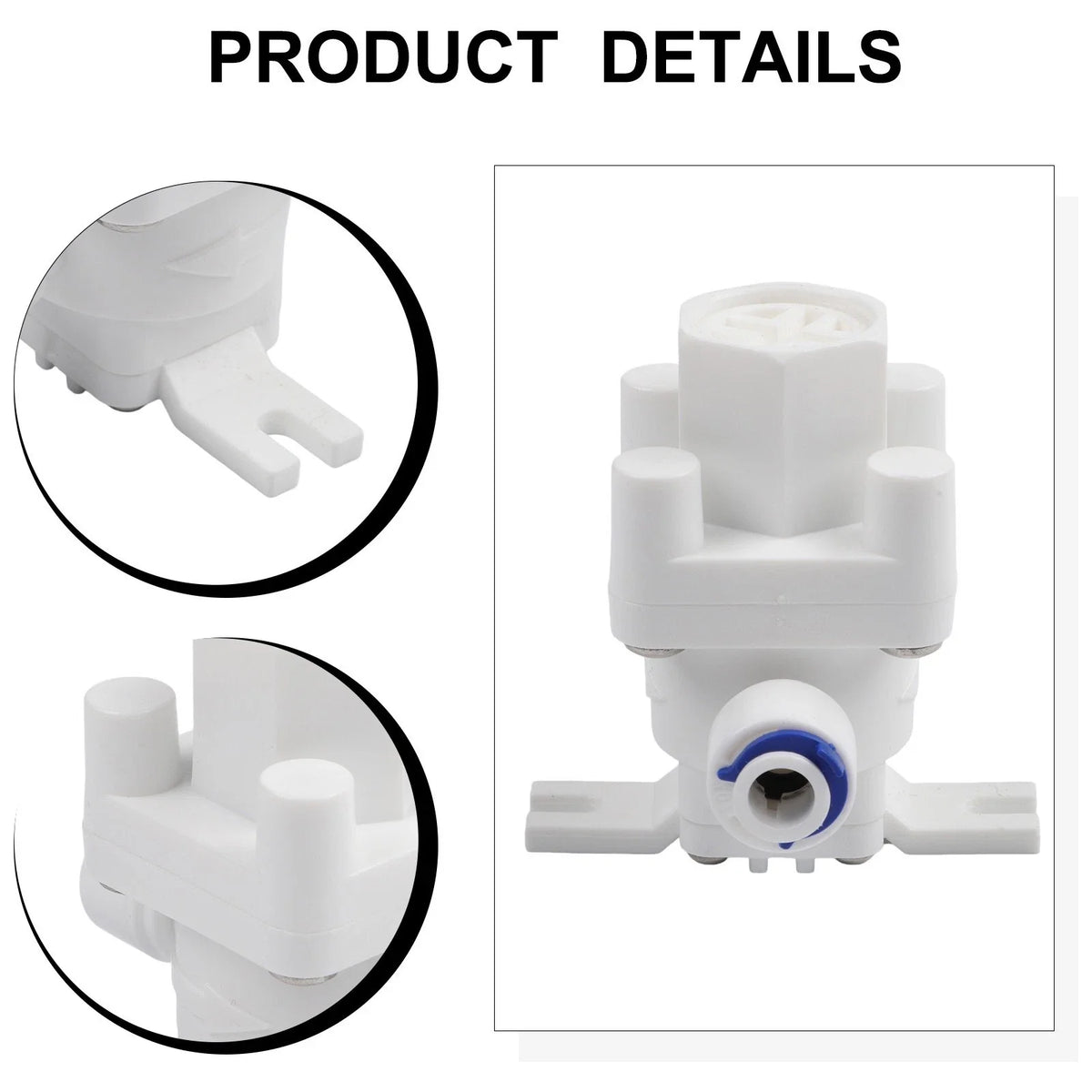 Adjustable Water Pressure Valve for Purifiers (14 Inch & 3/8 Inch)