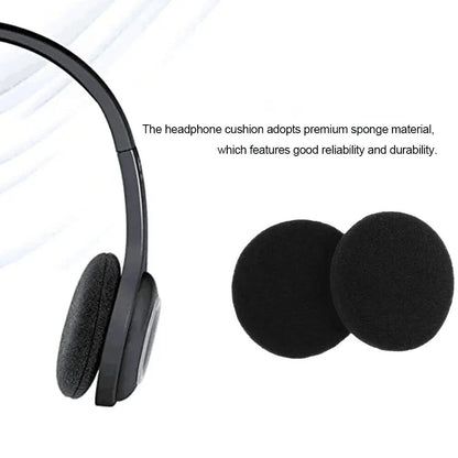 20x Foam Ear Pads for Headphones 50mm