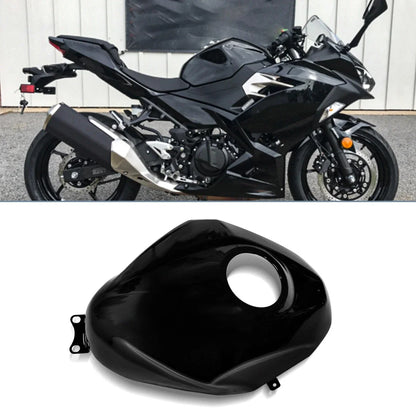 Fuel Gas Tank Cover for Kawasaki Ninja 400 (2018–2022) Glossy Black