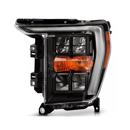 Headlight Driver Side for Ford F-150 (2021–2024) LLX-FO2502421C-CL360A70, FO2502421, LED