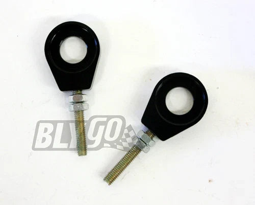 Set of 2 Chain Adjuster Bolts for PIT PRO Trail Quad ATV (12mm, 76mm)