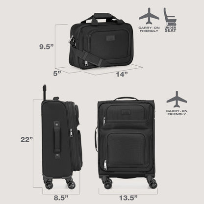 22" Rolling Carry-on for U.S. Traveler Rio (No Known Part Numbers)