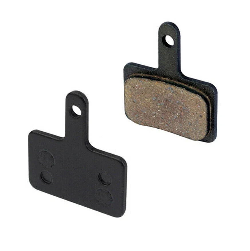2 Pairs Resin Disc Brake Pads for Shimano M375 M395 M446 (2010–2023)