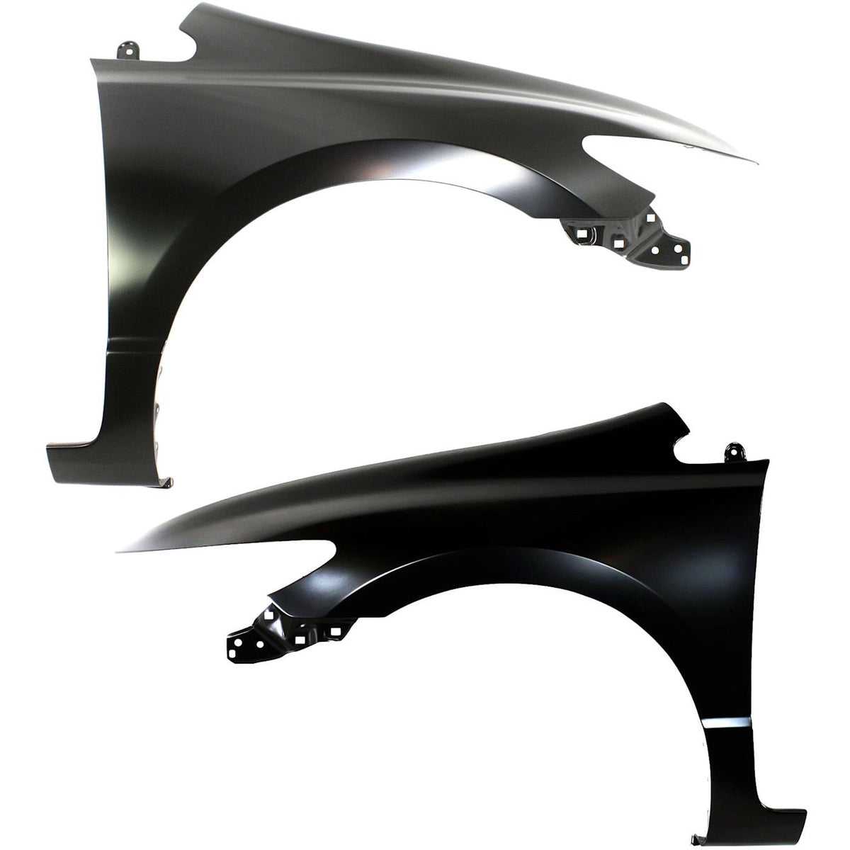 Set of 2 CAPA Fenders for Honda Civic 2006–2011 2-Door Coupe