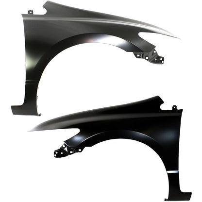 Set of 2 CAPA Fenders for Honda Civic 2006–2011 2-Door Coupe