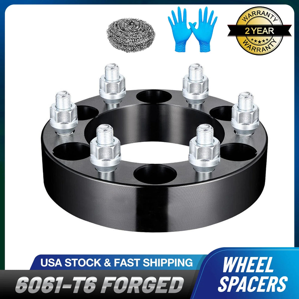 Wheel Spacers for Chevy K5 Blazer K10 GMC Jimmy (1980–1991)