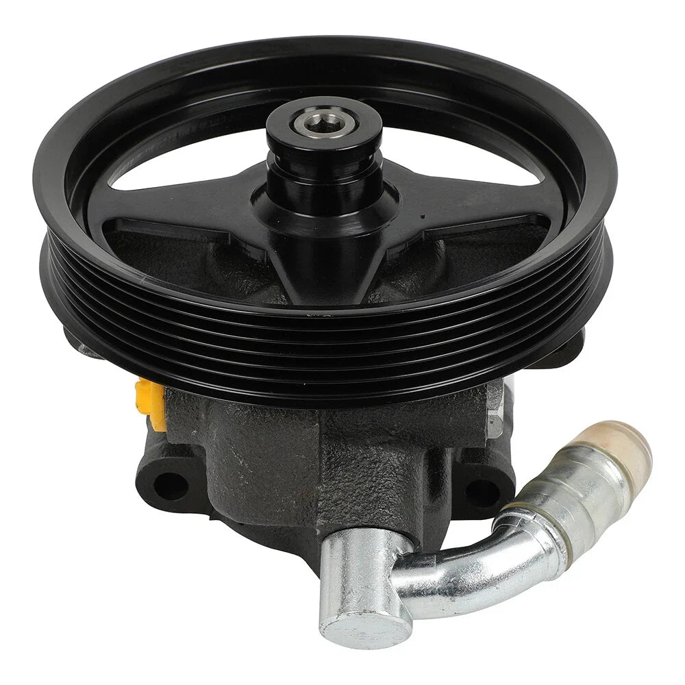 Power Steering Pump with Pulley for Ford F-150 Expedition Navigator