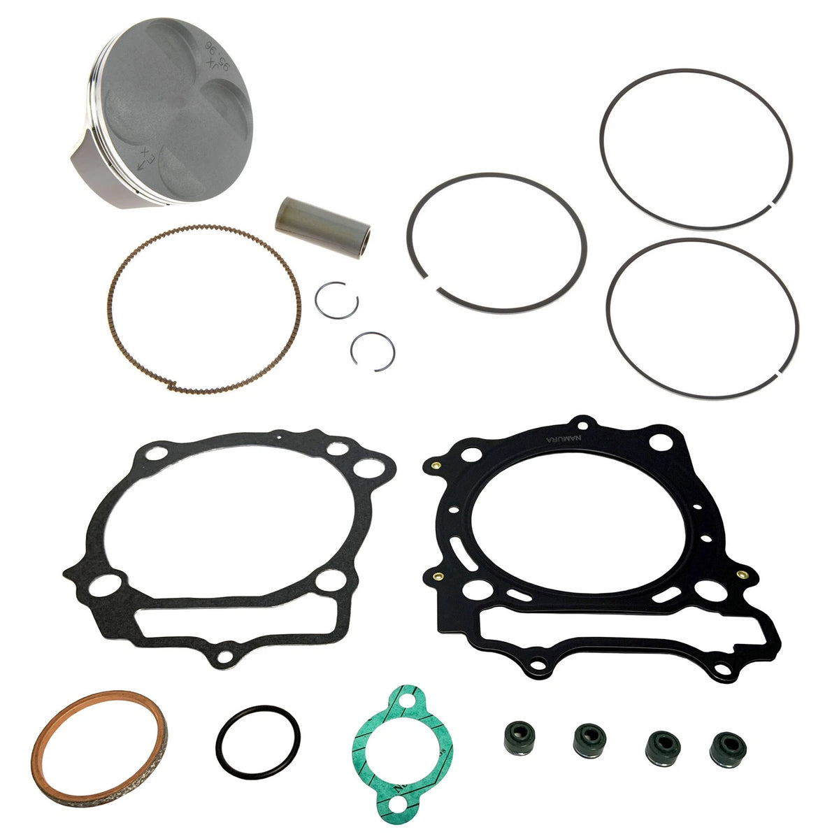 Namura Standard Bore Top End Repair Kit Size C for Suzuki RM-Z450 (2013–2024) FX-30017-CK