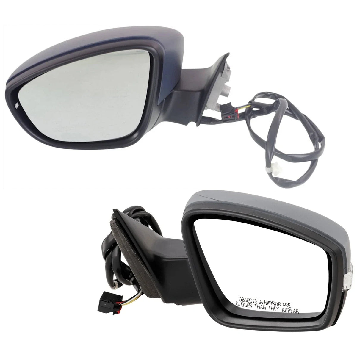 Set of 2 Heated Mirrors for VW Passat