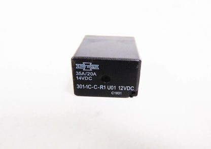 Micro 5 Terminal Relay with Resistor for Gravely Lawn Mower