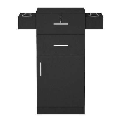 Set of 4 Wall Mount Hair Styling Stations for Salon Spa
