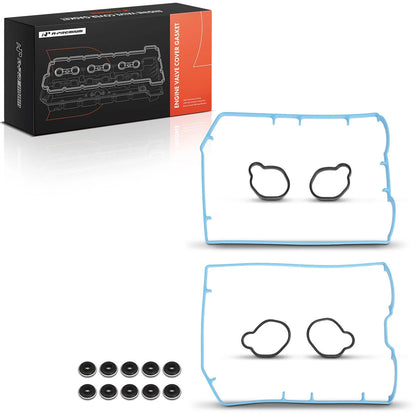 Set of 2 Engine Valve Cover Gaskets for Subaru Forester Impreza Legacy (1998)
