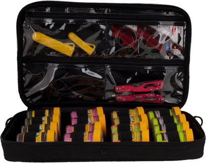 Durable Jar Bait Folder for Fishing Storage with Plier Holder