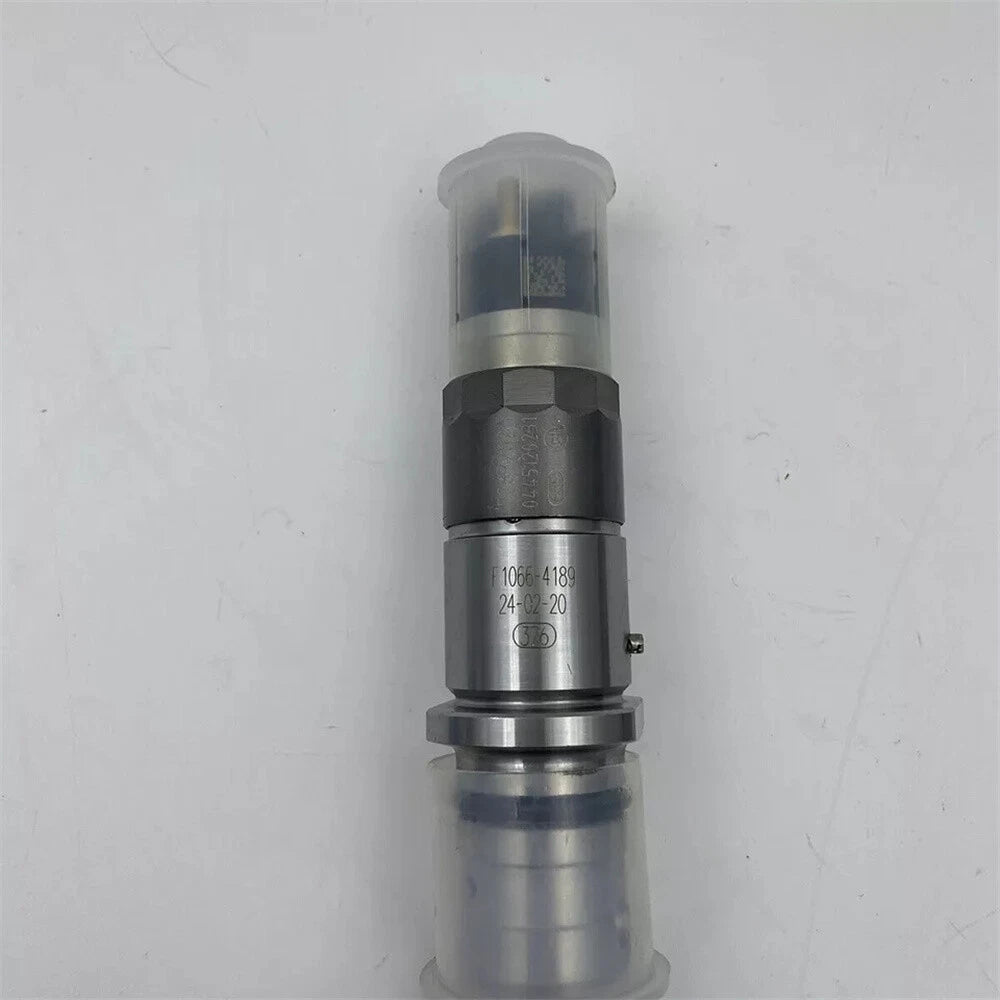 6X Fuel Injector 0445120059 0445120231 for Komatsu PC200-8 (2008–2018)