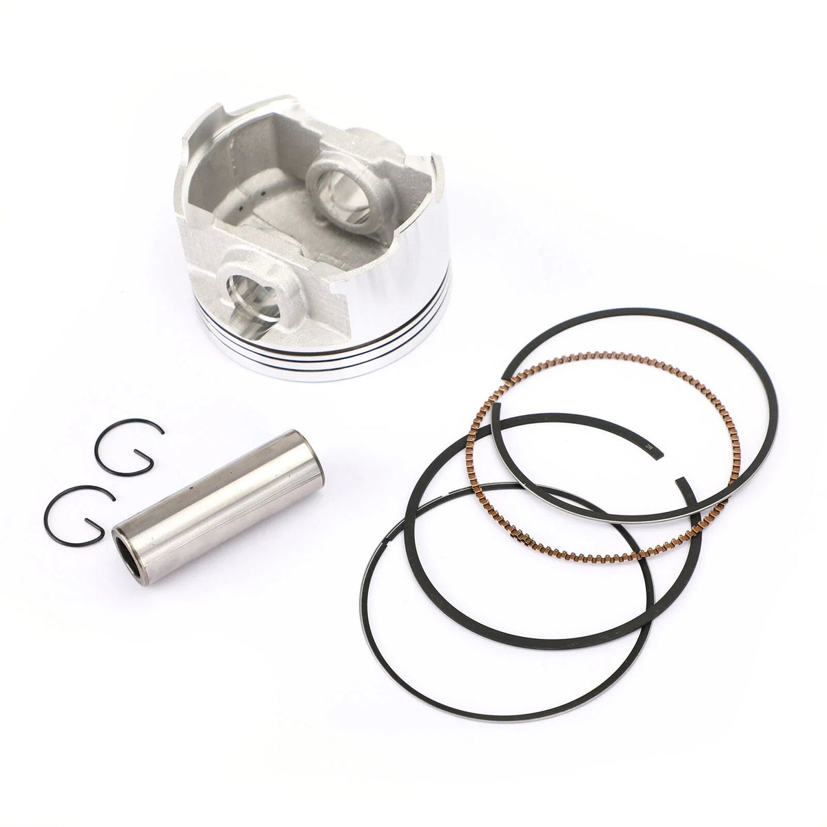 Piston Kit & Rings Set STD 83mm for Suzuki AN 400 Burgman S (1999–2006)