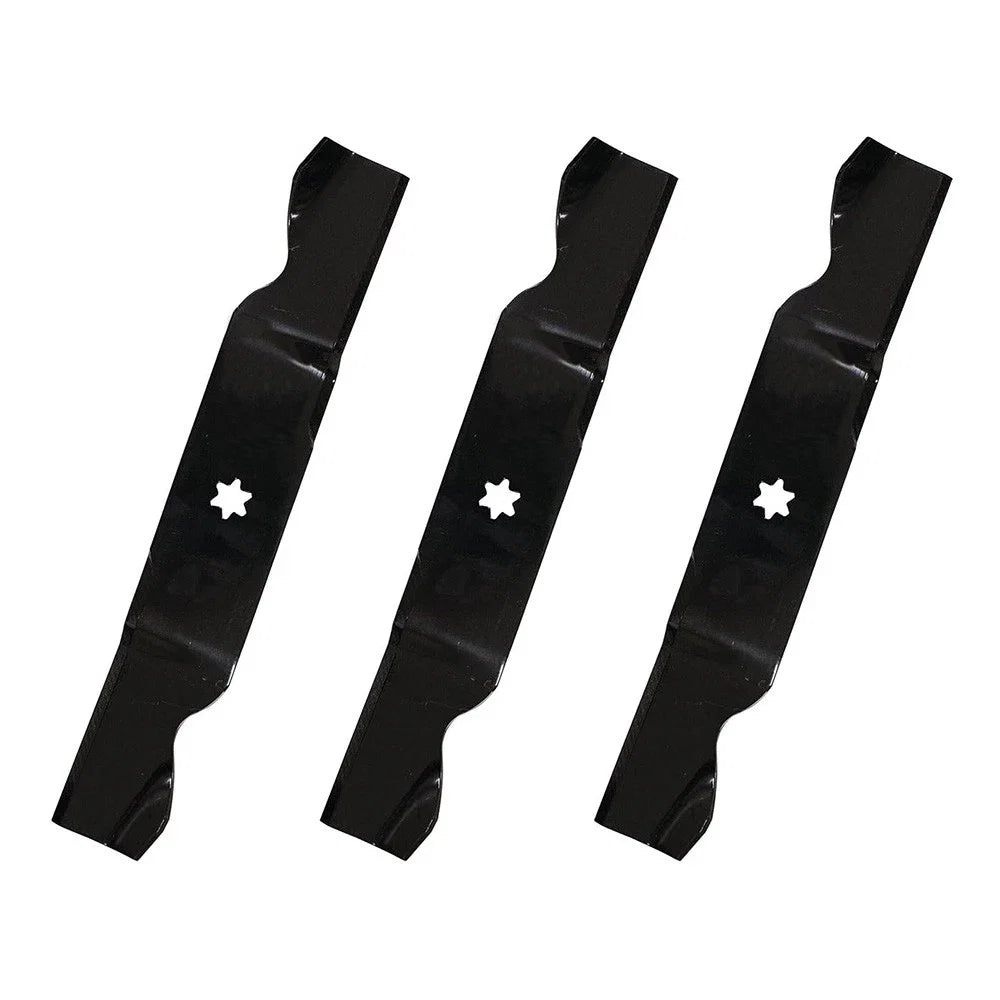 3-Blade Set for MTD Cub Cadet Troy-Bilt 54 Inch Cut (LAB50-0092_x3)