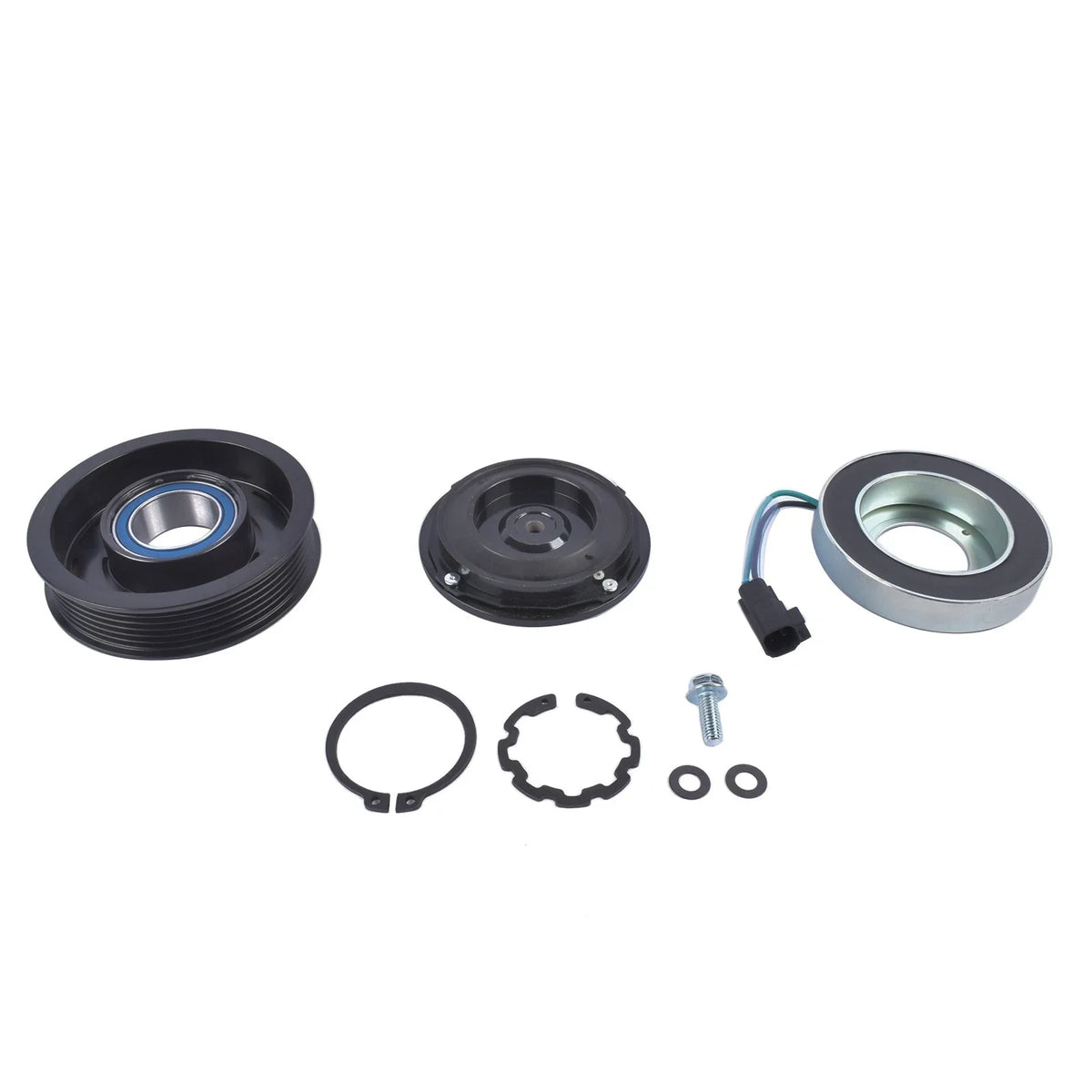 A/C Compressor with Clutch for Chevy Traverse (2013–2020)