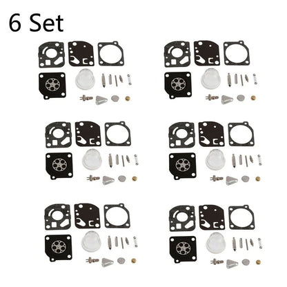 Set of 6 Carb Gasket Kit for ZAMA C1U C1Q RB-47 (WeedEater)