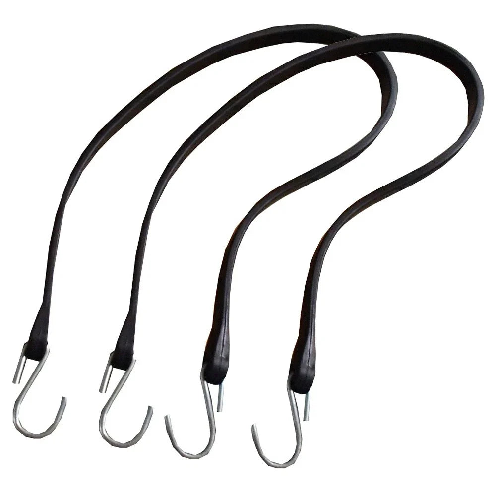 2X Tie Down Heavy Duty 31" Rubber Bungee Strap for Universal Use