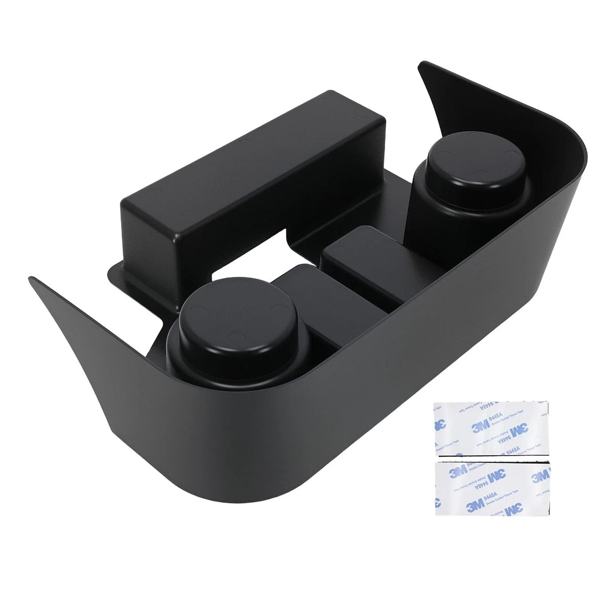 Black Center Cup Holder for Dodge Ram 1500/2500/3500 (1994–1997) ABS