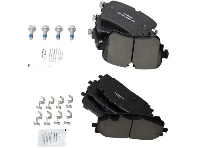 Brake Pad Set for Audi Q7 (2017–2020) 61455XNWF
