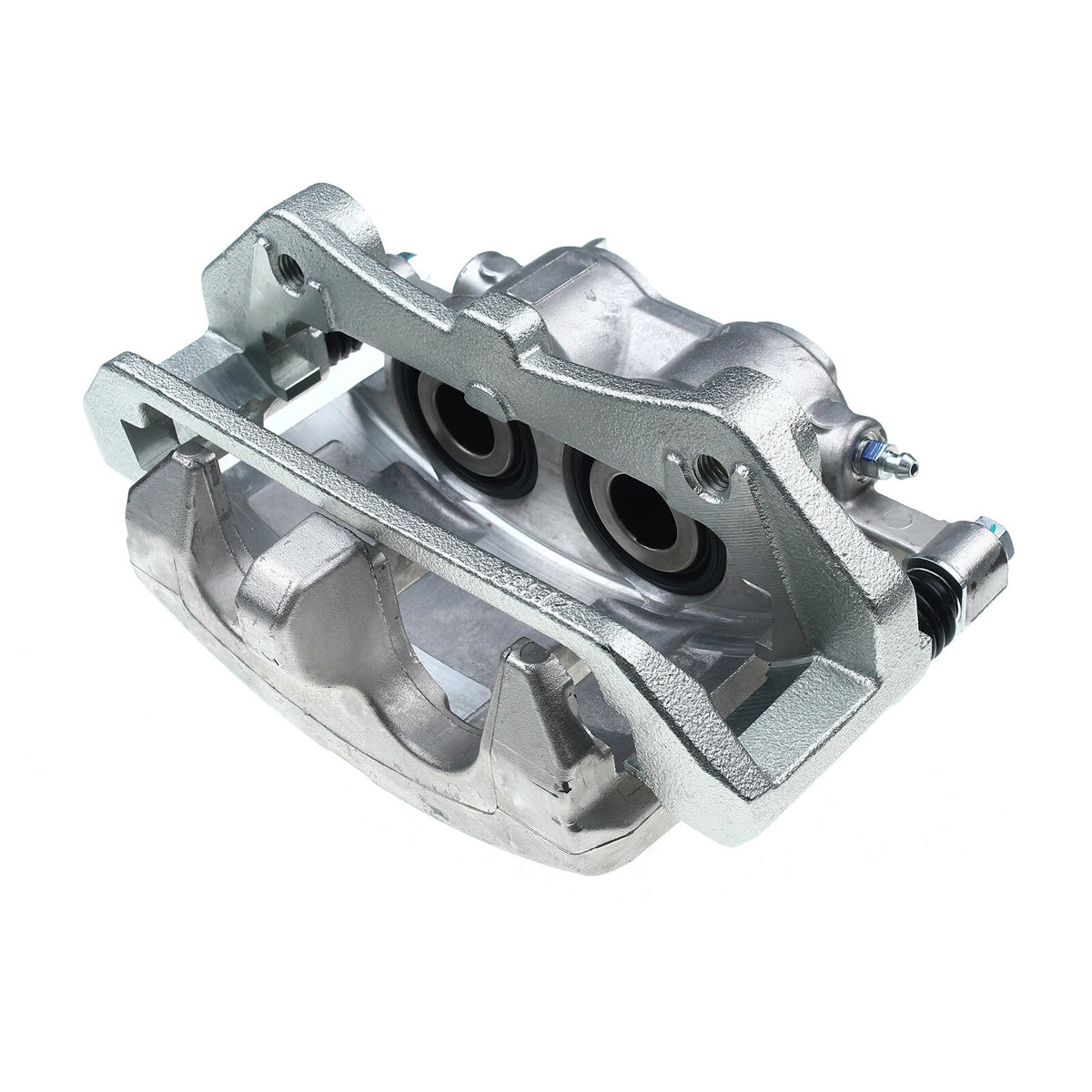 2X Front Disc Brake Calipers with Bracket for Ford Mustang (2015–2018)
