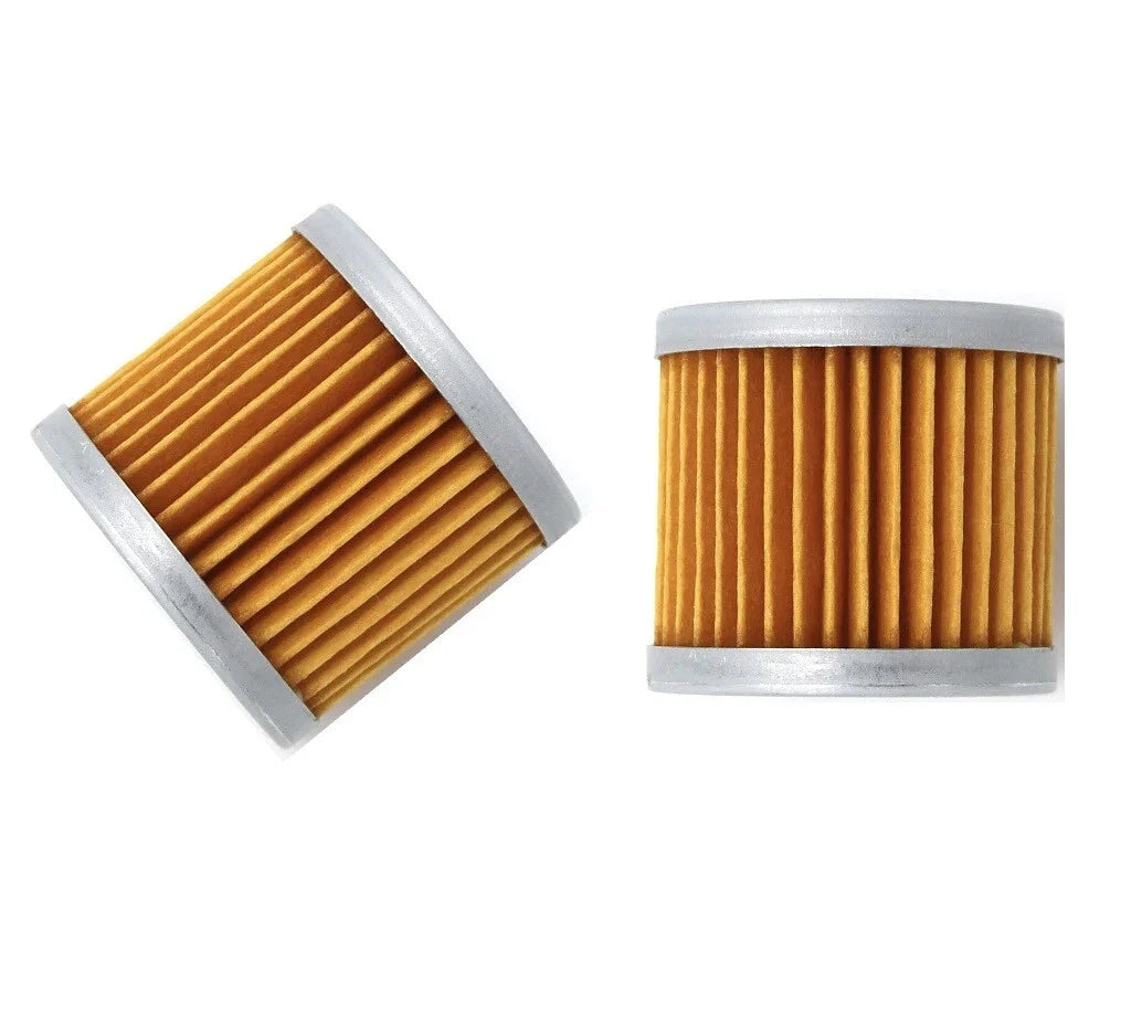 2X Oil Filter for Johnson Evinrude OMC Outboard 9.9 15 HP (18-7903 5033102 763364)