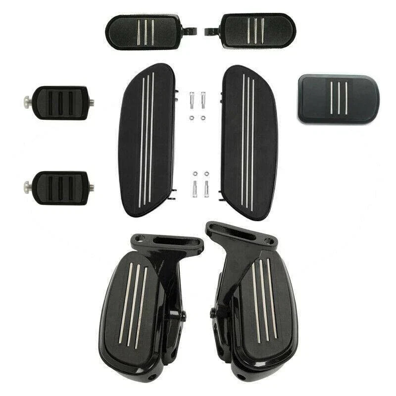 Rider Passenger Floorboard Shifter Brake Pedal for Harley Electra Glide (1993–2024)