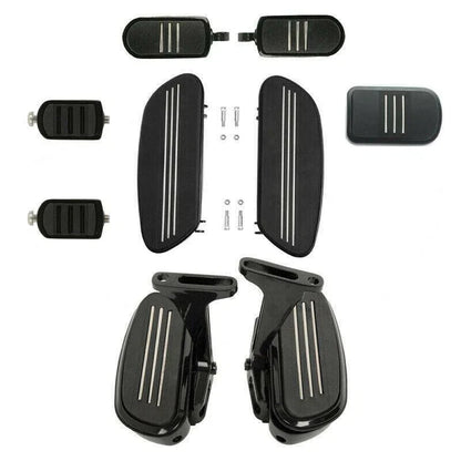 Rider Passenger Floorboard Shifter Brake Pedal for Harley Electra Glide (1993–2024)