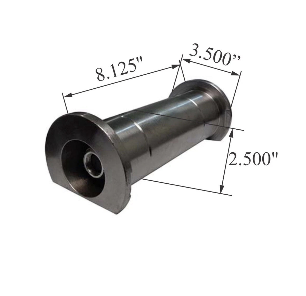End Bushing Adapter Kit for Hendrickson (Replaces 644-1, 45000-7, 19880)