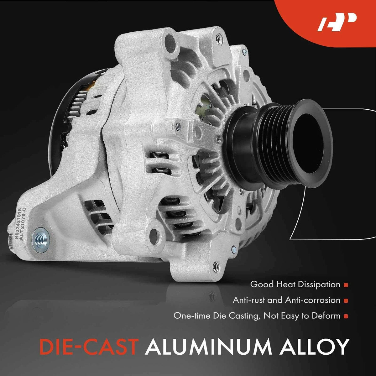 Alternator for BMW 330i xDrive, 430i xDrive Gran Coupe, 230i (2017–2020)
