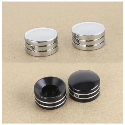 Head Bolt Covers for Harley Big Twin 1340 Evo, Sportster 883/1200 (1986–2017)
